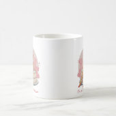 Mug « Le Secret, c'est Moi » Rétro Féminin (Centre)