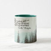 Mug Le Secret D'Avancer (Centre)