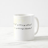 Mug Le Secret de l'avancement (Devant droit)
