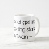 Mug Le secret de l'avenir (Devant droit)