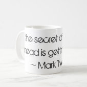 Mug Le secret de l'avenir (Devant gauche)