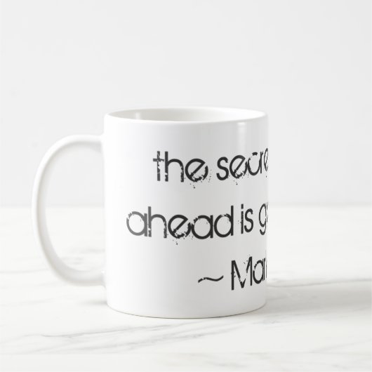 Mug Le secret de l'avenir (Gauche)