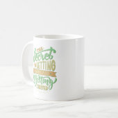 Mug Le secret de l'avenir commence (Devant gauche)