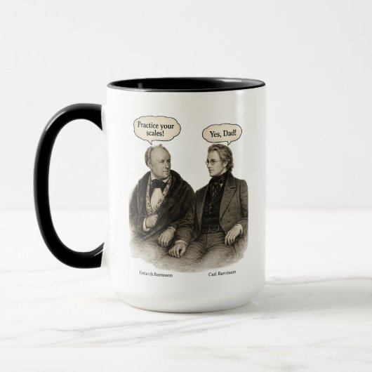 Mug Le Secret de l'Échelle de Baermann : La Leçon Éter (Gauche)