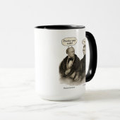 Mug Le Secret de l'Échelle de Baermann : La Leçon Éter (Devant droit)