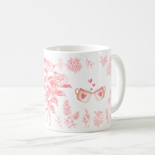 Mug Le secret d'une vie légère (Devant droit)