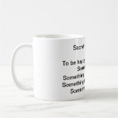 Mug Le secret simple du bonheur (Gauche)