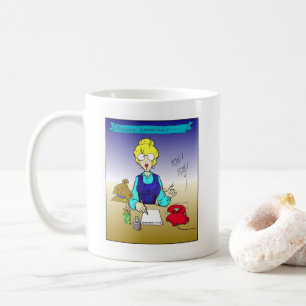 Mug Le secrétaire de Pavlov