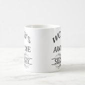 Mug Le secrétaire le plus impressionnant du monde (Centre)