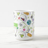 Mug Le Seder De Pessah Matza Les Grenouilles À Vins Co (Centre)