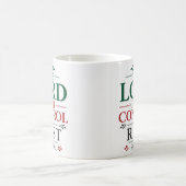 Mug Le Seigneur Est Aux Commandes Disposition Minimali (Centre)