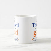 Mug Le Seigneur Est Bon Citation De L'Écriture Moderne (Centre)