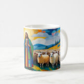 Mug Le Seigneur est mon Berger (Devant droit)