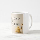 Mug LE SEIGNEUR EST MON BERGER | Chrétien (Devant droit)