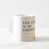 Mug LE SEIGNEUR EST MON BERGER | Chrétien (Devant gauche)