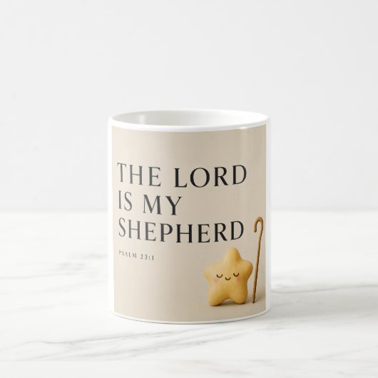 Mug LE SEIGNEUR EST MON BERGER | Chrétien (Centre)