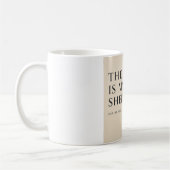 Mug LE SEIGNEUR EST MON BERGER | Chrétien (Gauche)