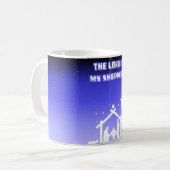 Mug Le Seigneur Est Mon Berger : Psaume 23 (Devant gauche)