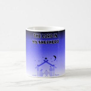 Mug Le Seigneur Est Mon Berger : Psaume 23