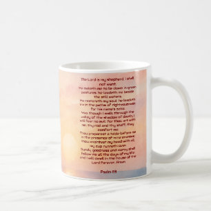 Mug Le Seigneur Est Mon Berger Psaume 23 Sunset Beach 