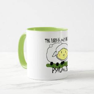 Mug Le Seigneur est mon berger Psaume 23 T-shirt pour