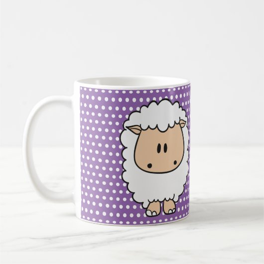 Mug Le seigneur est mon berger que je ne voudrai pas - (Gauche)