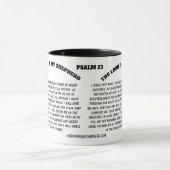 MUG LE SEIGNEUR EST MON BOUG SHEPHERD (Centre)