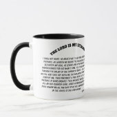 MUG LE SEIGNEUR EST MON BOUG SHEPHERD (Gauche)