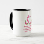 Mug Le Seigneur est mon Rocher (Devant gauche)
