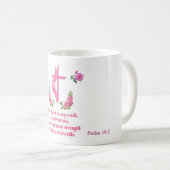 Mug Le Seigneur est mon rocher (Devant droit)