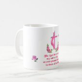 Mug Le Seigneur est mon rocher (Devant gauche)