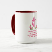 Mug Le Seigneur est mon rocher (Devant gauche)