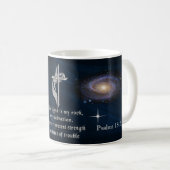 Mug Le Seigneur est mon rocher (Devant droit)