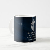 Mug Le Seigneur est mon rocher (Devant gauche)