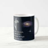 Mug Le Seigneur est mon rocher (Devant droit)