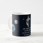 Mug Le Seigneur est mon rocher (Devant gauche)