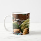 Mug Le Seigneur est mon rocher; Œuvre originale Psaume (Gauche)