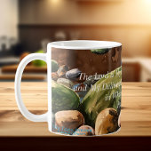 Mug Le Seigneur est mon rocher; Œuvre originale Psaume
