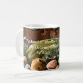 Mug Le Seigneur Est Mon Rocher; Psaumes D'Art Originau (Devant gauche)