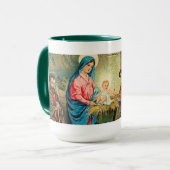 Mug Le Seigneur est né (Devant gauche)