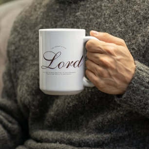 Mug Le Seigneur est plus miséricordieux qu'une mère