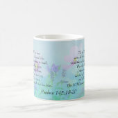 Mug Le Seigneur est proche : Psaumes 145:18-20 (Centre)