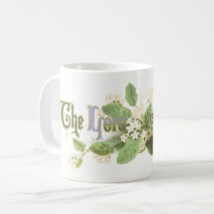 Mug "Le Seigneur est ressuscité" Art de Pâques vintage