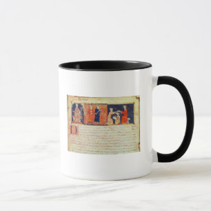Mug Le seigneur féodal prêchant son sermon