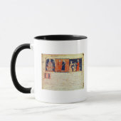 Mug Le seigneur féodal prêchant son sermon (Gauche)