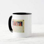 Mug Le seigneur féodal prêchant son sermon (Devant gauche)
