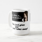 Mug Le seigneur Helps ceux qui s'aident ! (Devant gauche)