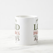 Mug Le Seigneur Pourvoit Toujours Dévozione Écriture E (Centre)