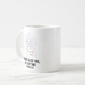 Mug Le Seigneur Te Bénisse, Et Te Garde (Devant gauche)