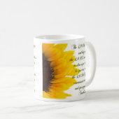 Mug Le seigneur vous bénissent et vous gardent… (Devant droit)